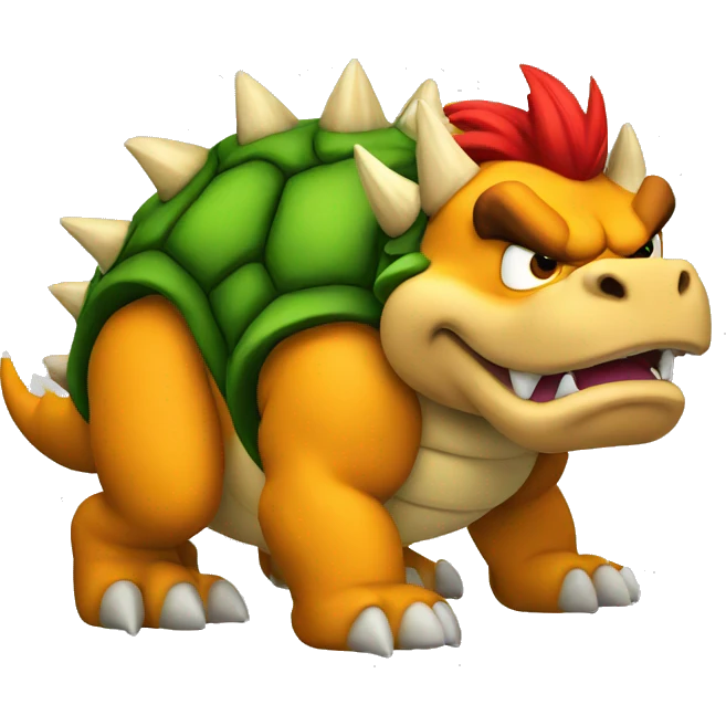 Bowser emoji