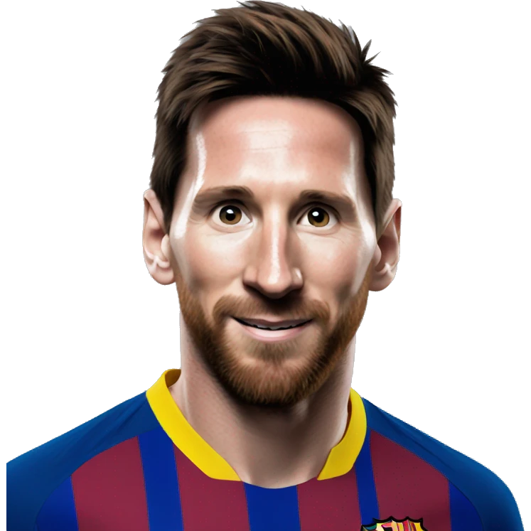 Messi emoji