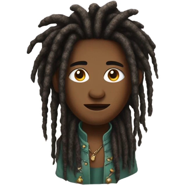 Dread head emoji