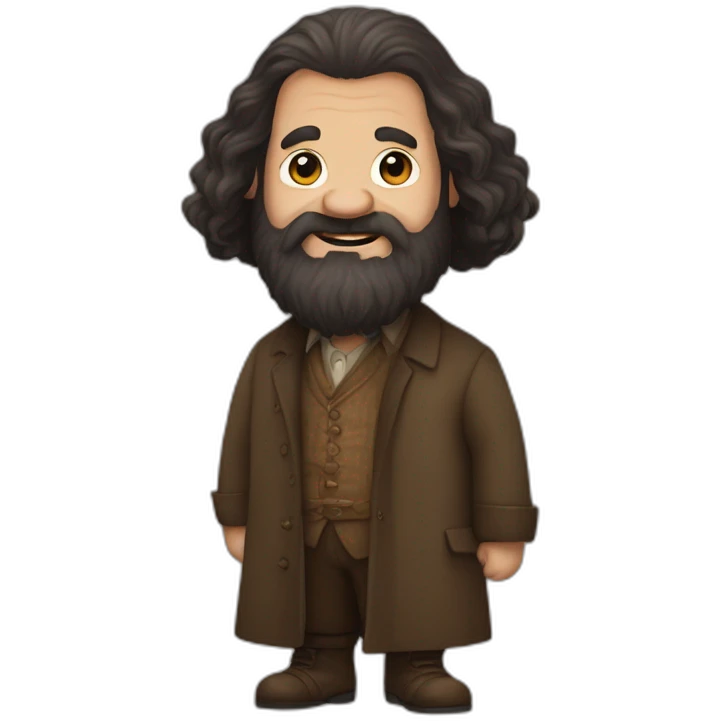 rubeus hagrid emoji