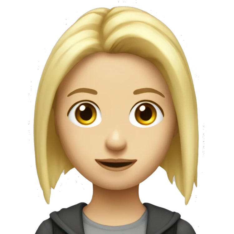 crypto gir developer blond emoji