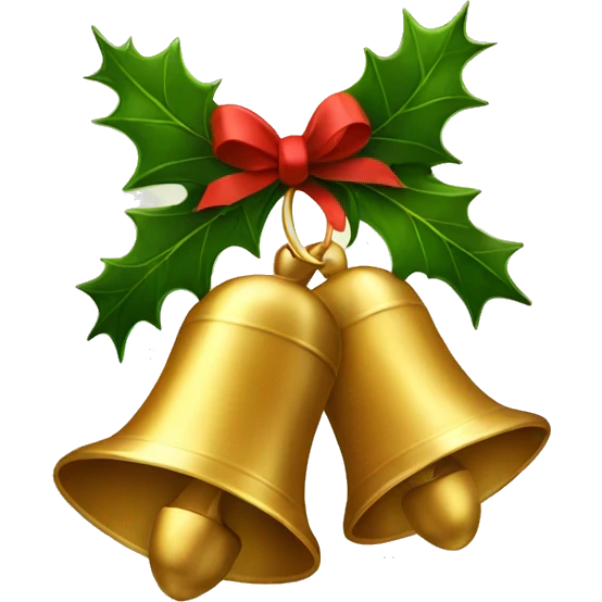 Christmas bells emoji