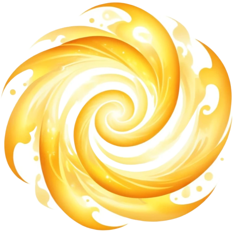 mystical energy, divine creation, and an ethereal, otherworldly essence cosmic birth, flowing energy, and celestial themes emoji