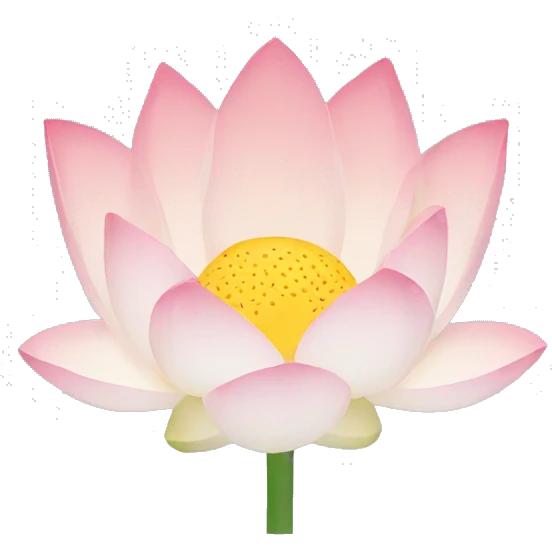 Lotus emoji