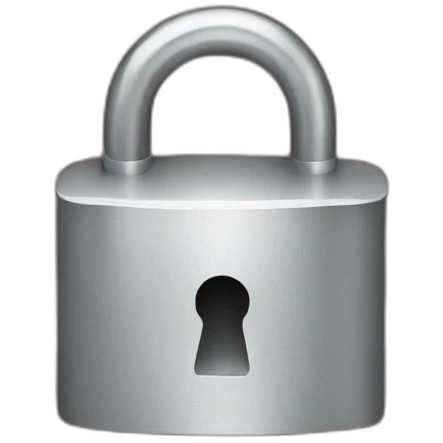 locked emoji