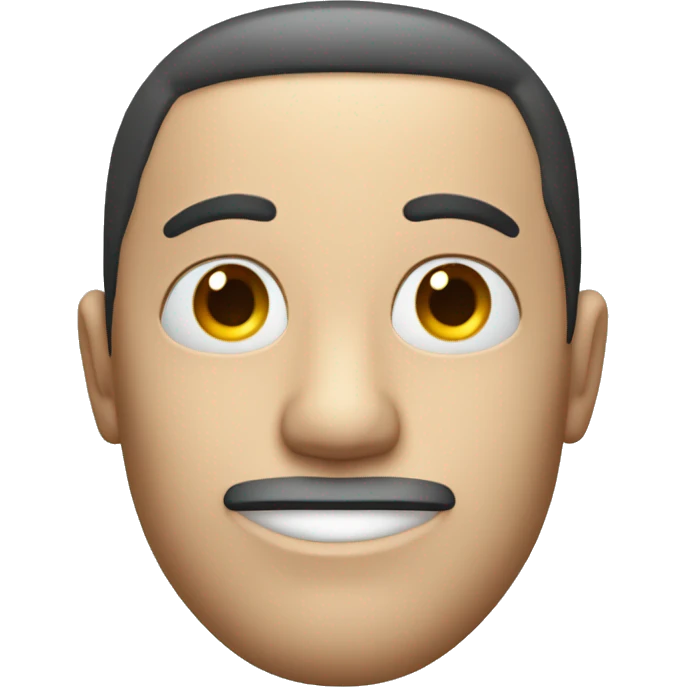 3d man face emoji