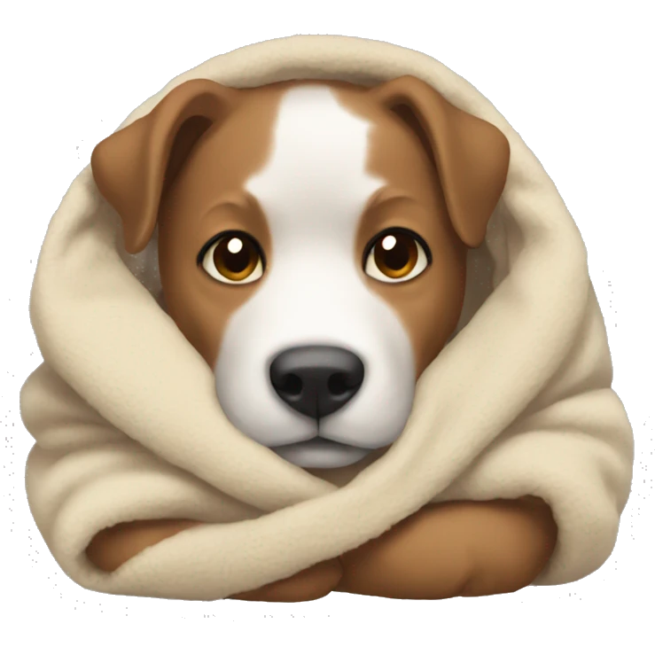 warm blanket emoji