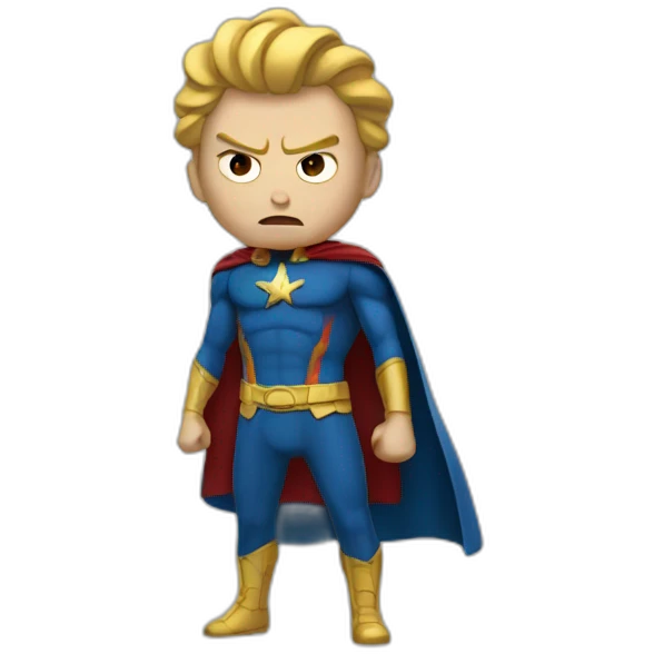 angry-homelander emoji