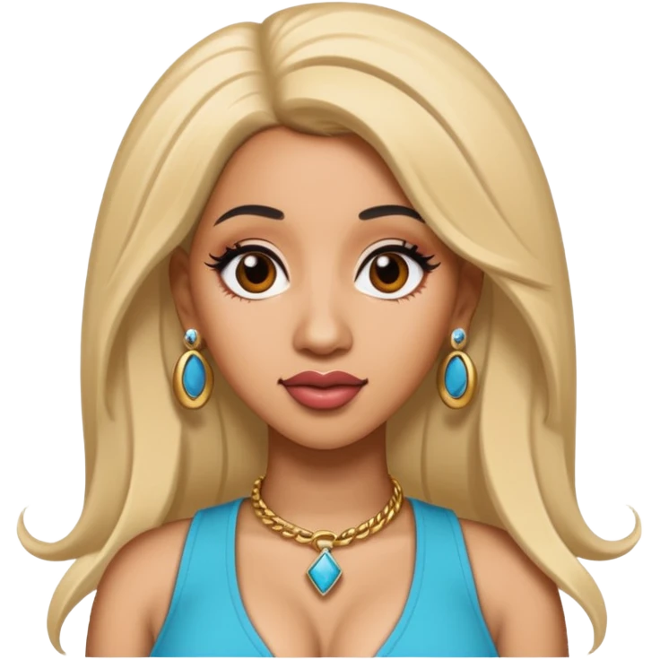 Cardi b emoji