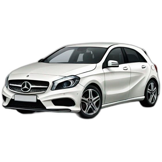 2015 Mercedes A180 emoji