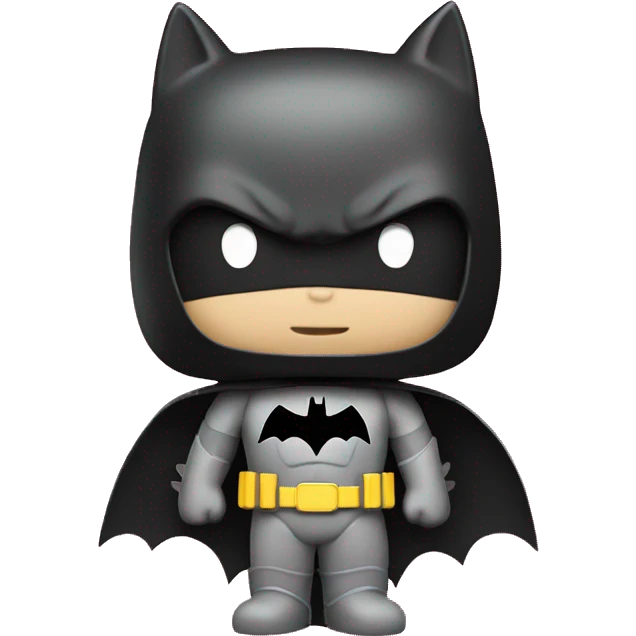 hello kitty with batman emoji