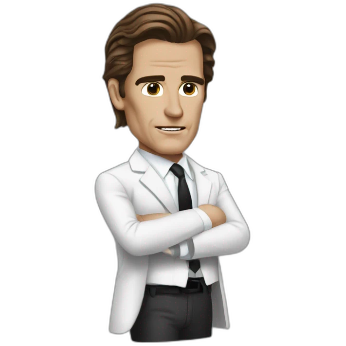 Patrick Bateman emoji