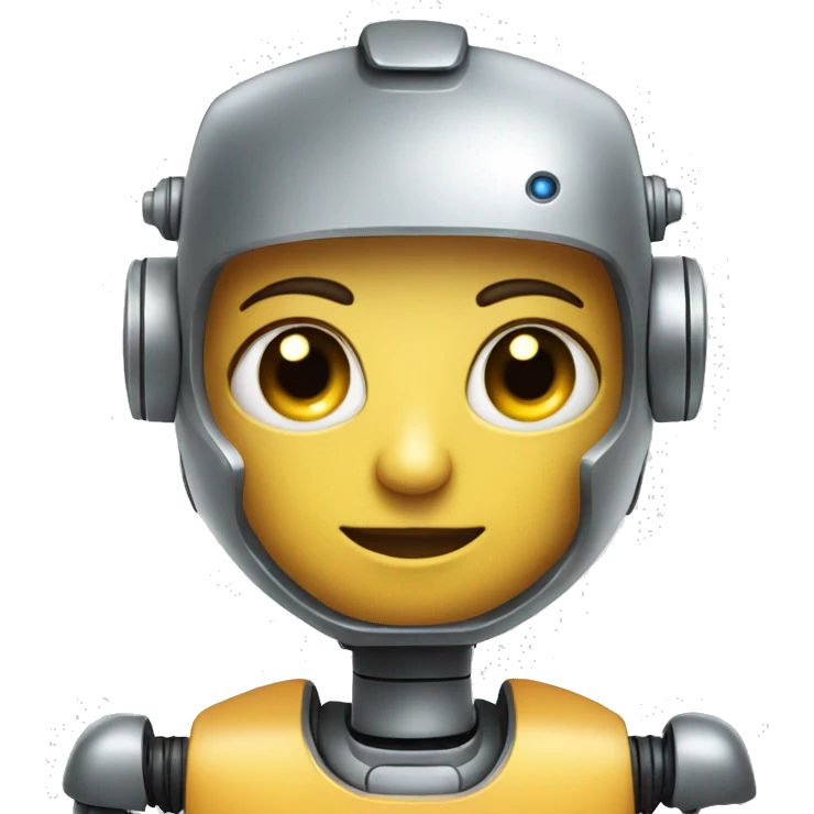 robot virtual assistant emoji