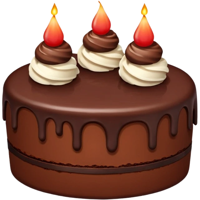  3 pieces of cake emoji