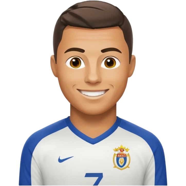 Ronaldo 2008 emoji