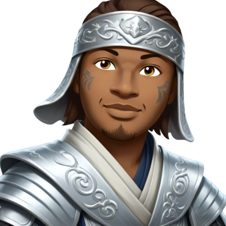 Moonlit Samurai emoji