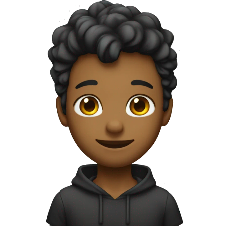 Corazon de color negro vendado emoji