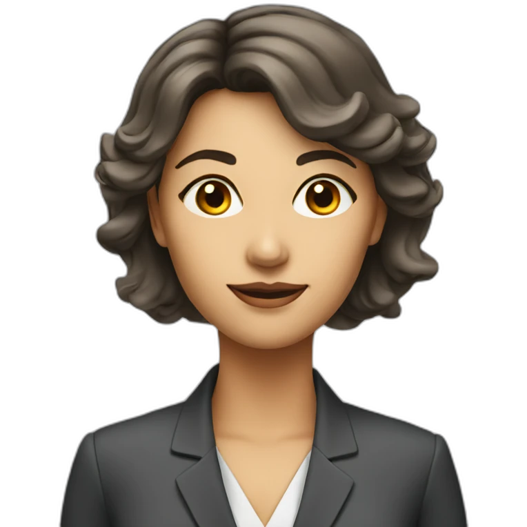 Growth Specialist woman face emoji