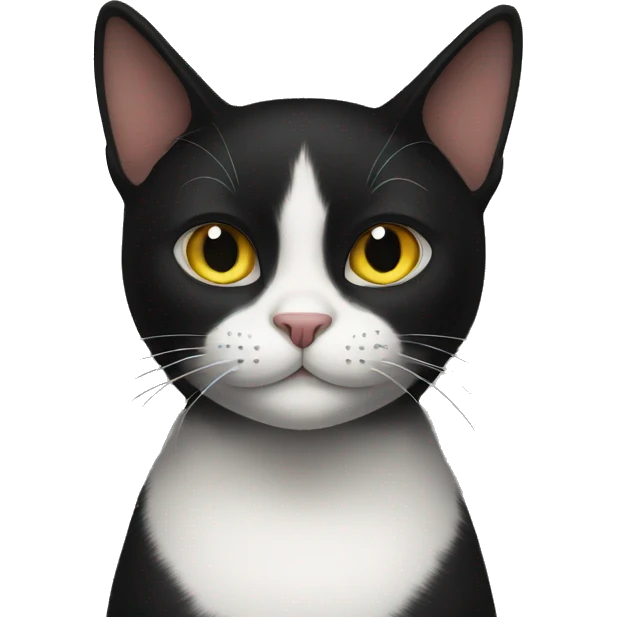 black cat emoji