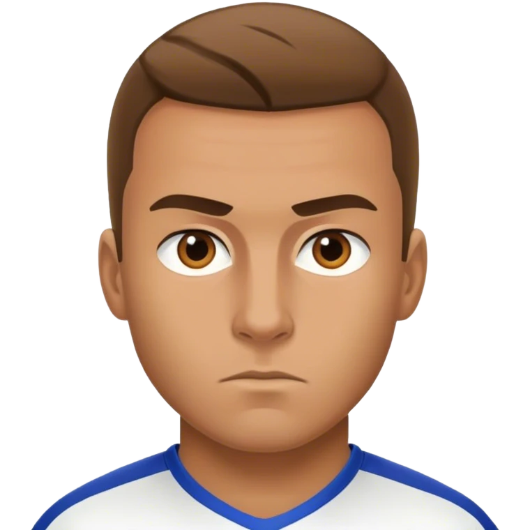 The striker emoji
