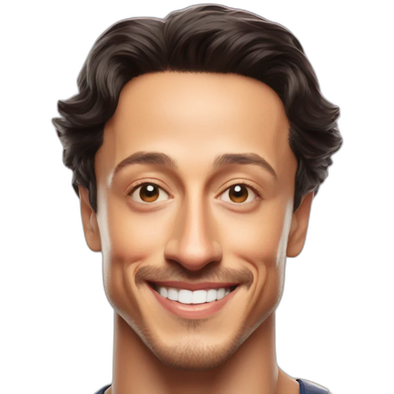 Tiger shroff emoji