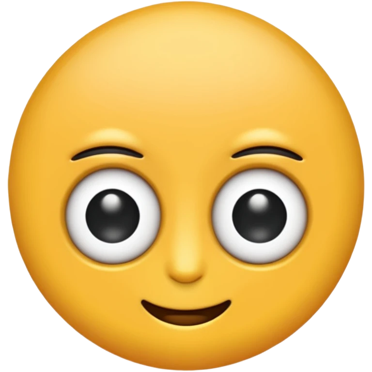 Make a emoji with 3 eyes emoji