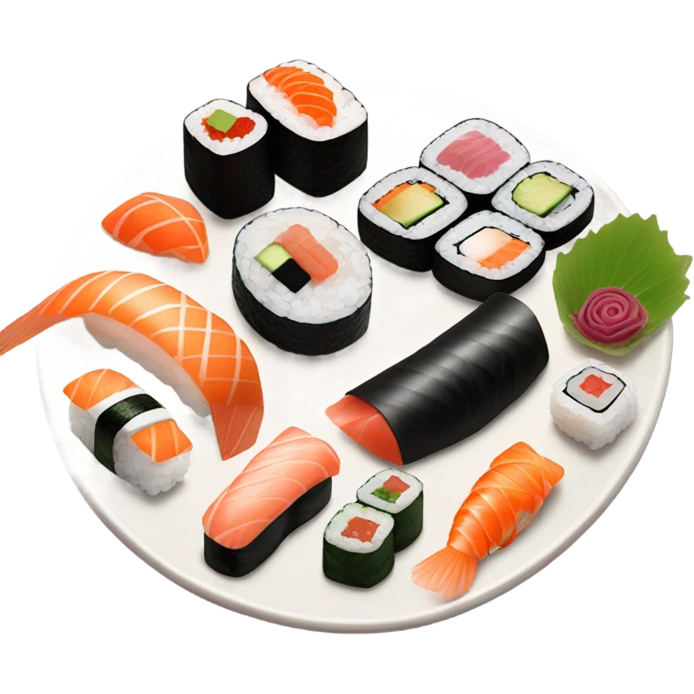Sushi emoji