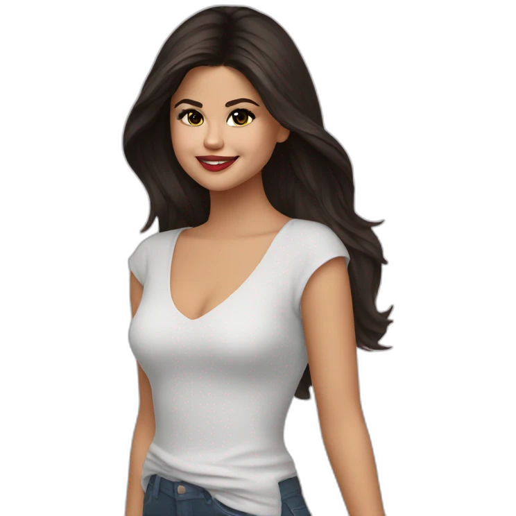 Selena Gomez emoji