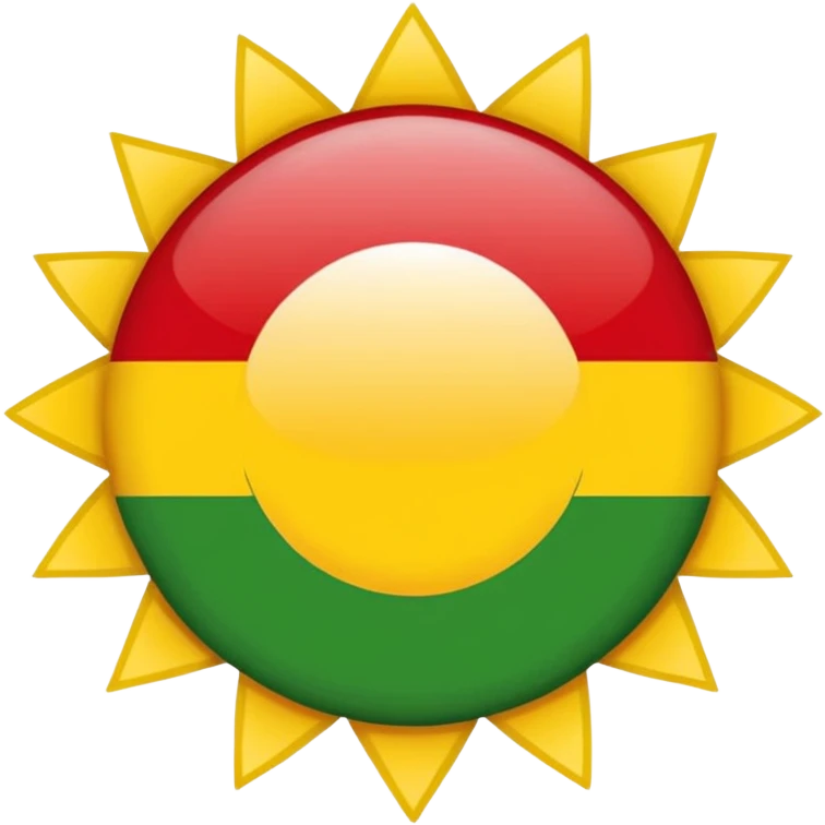 Kurdish flag emoji