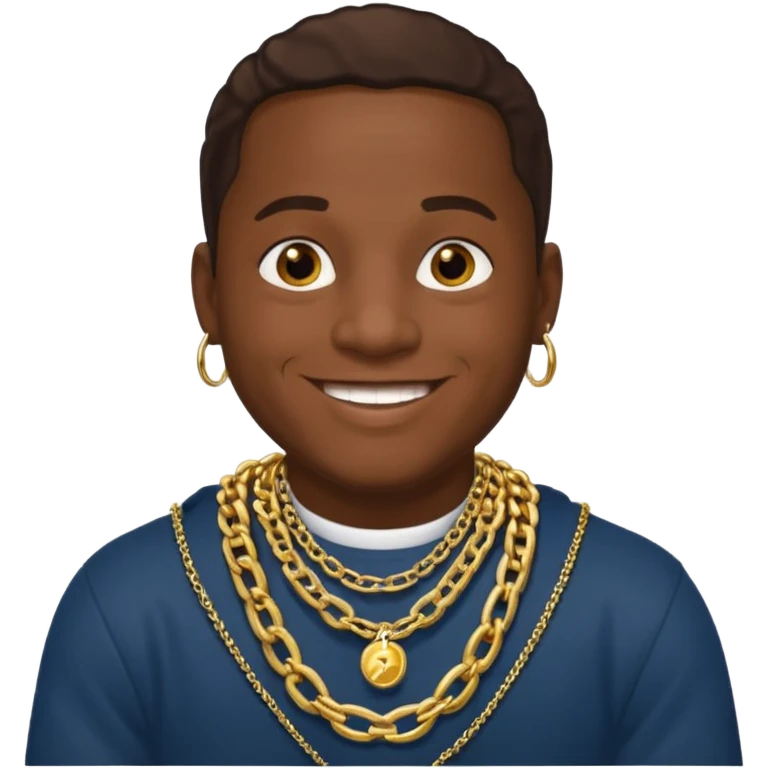 franklin saint from snowfall emoji