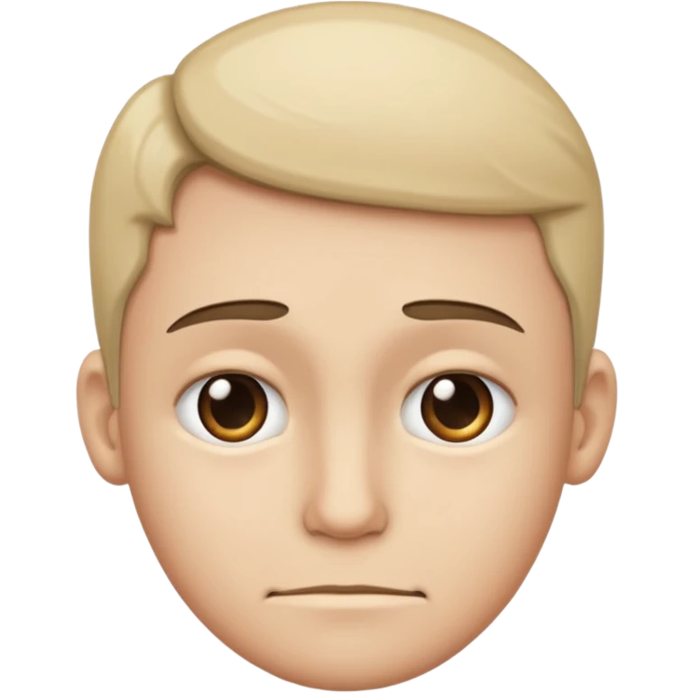 A mixture of these two emojis: 😏😔 emoji