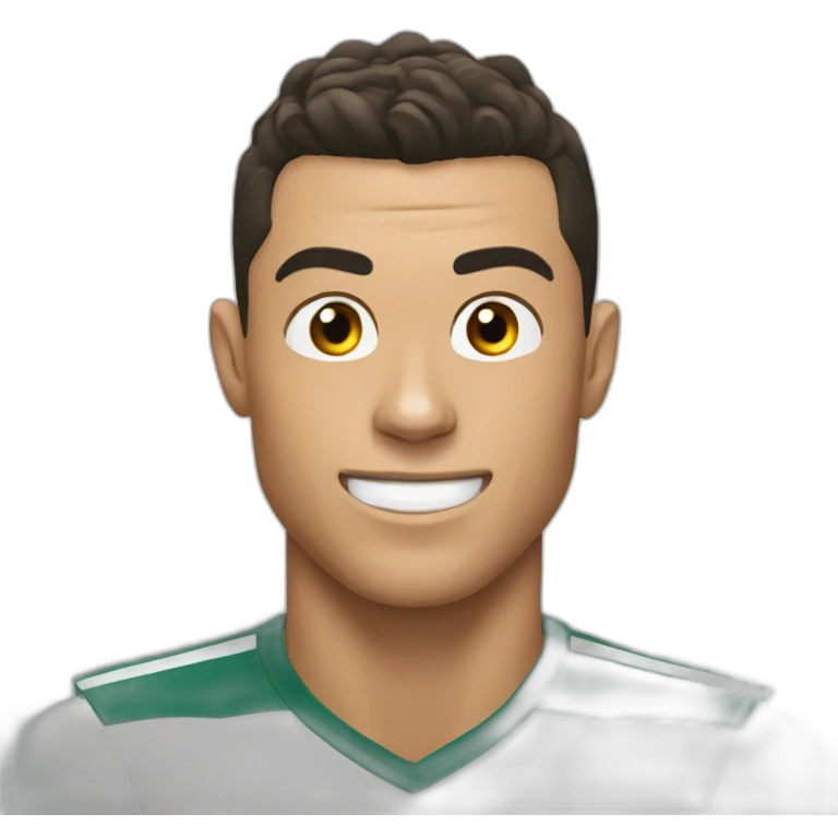 Cristiano ronaldo face emoji