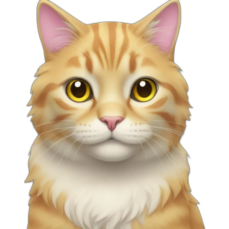 rainbow cat emoji