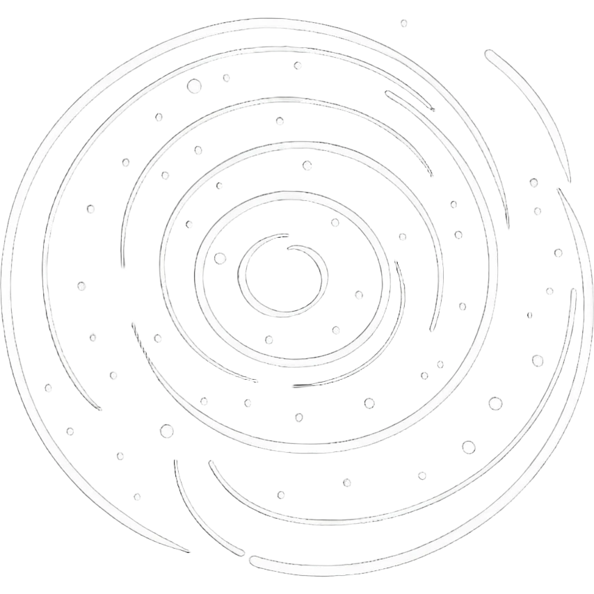 cute cartoon spiral milky way galaxy with stars emoji