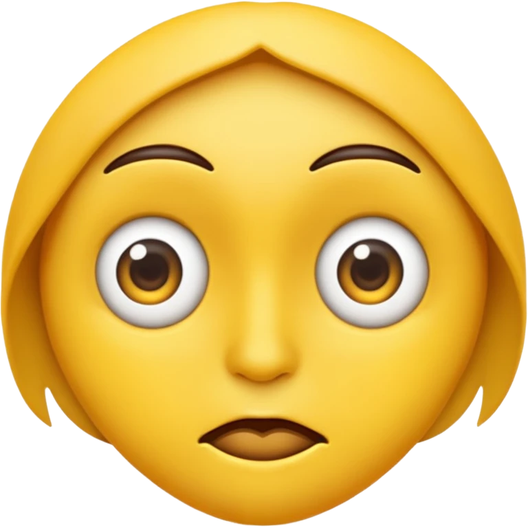 Make a emoji with sideeye with the eyes cockeyed emoji