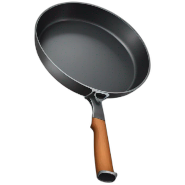 frying pan gun emoji