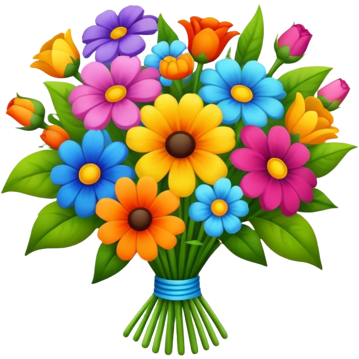 bouquet of flowers  emoji