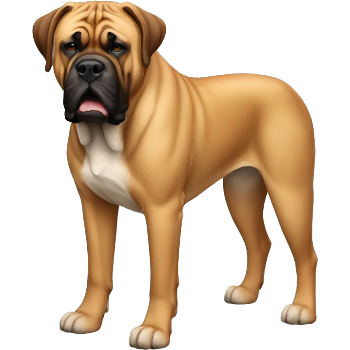 Bullmastiff Dog Breed Full Body emoji