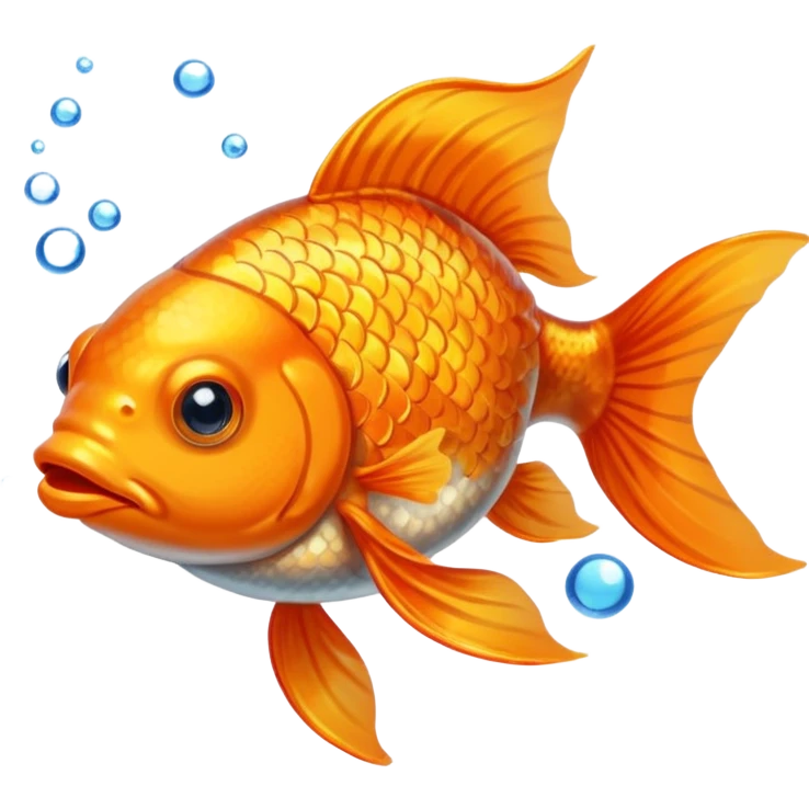 Goldfish emoji