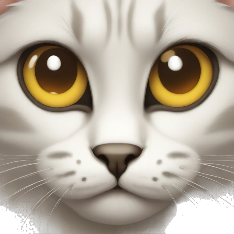 Cat angry Eyes emoji