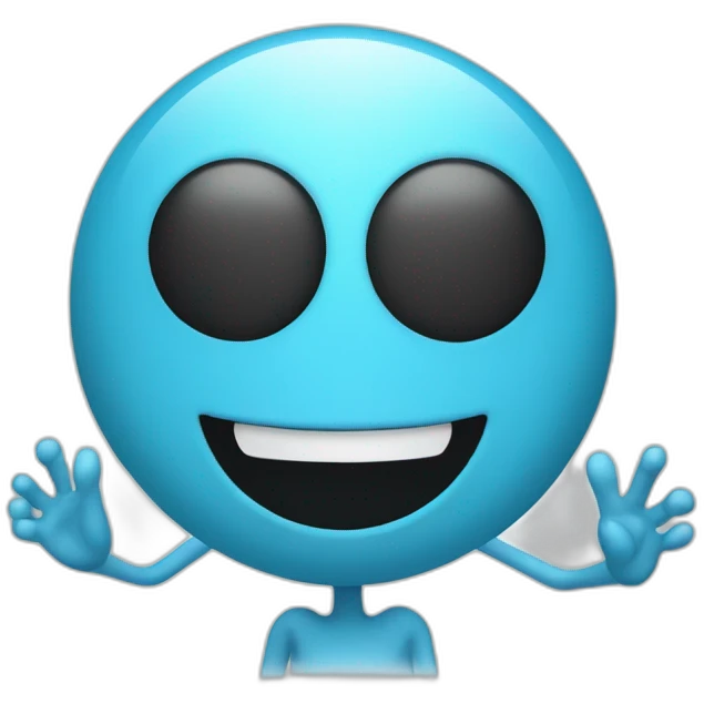 Mr. Meeseeks emoji
