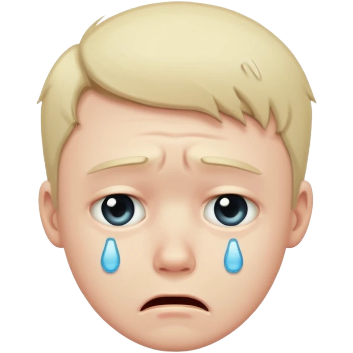 Sad emosnal boys emoji