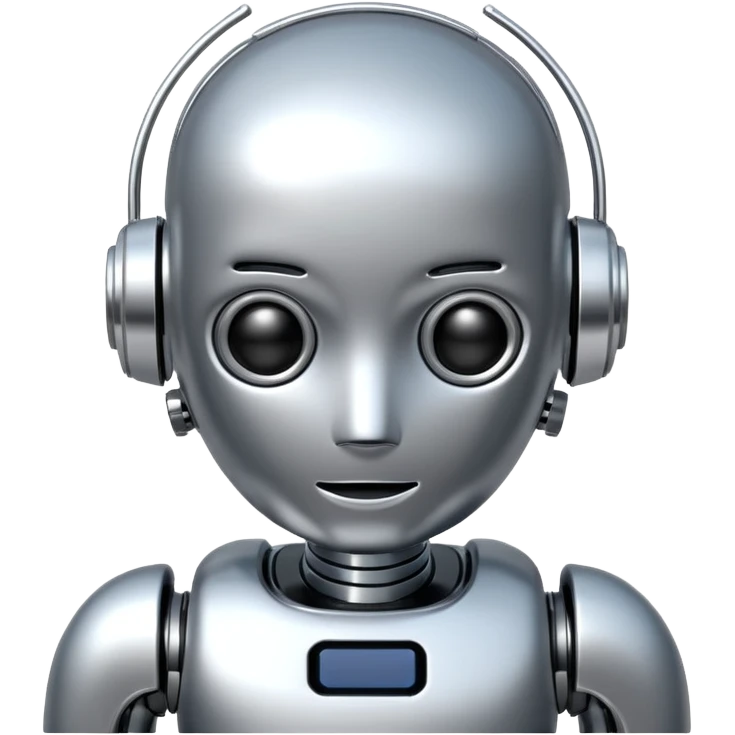 ai driven robtics learning emoji