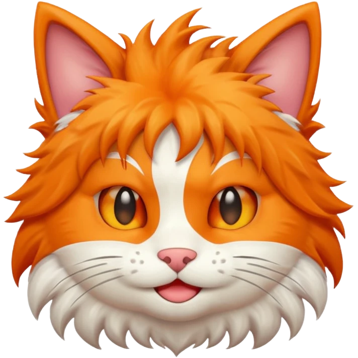 goku cat emoji emoji