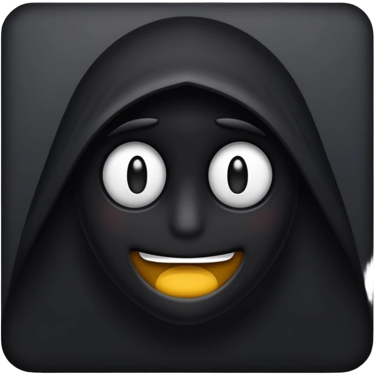 Shadow emoji