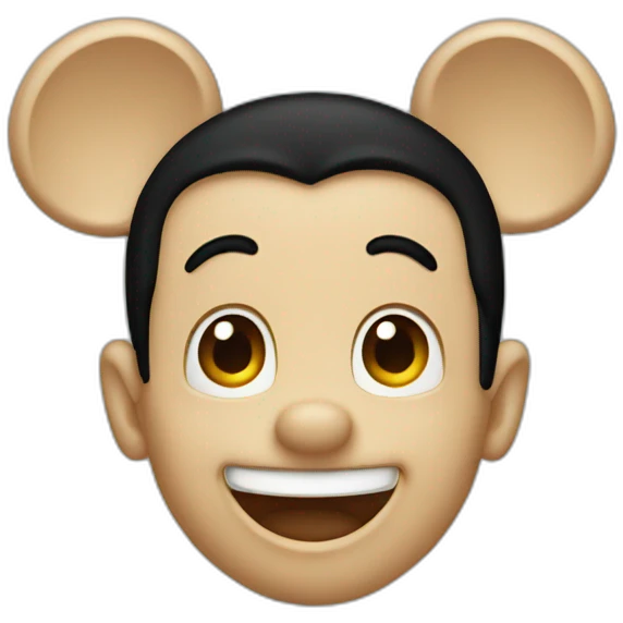 mickey mouse emoji