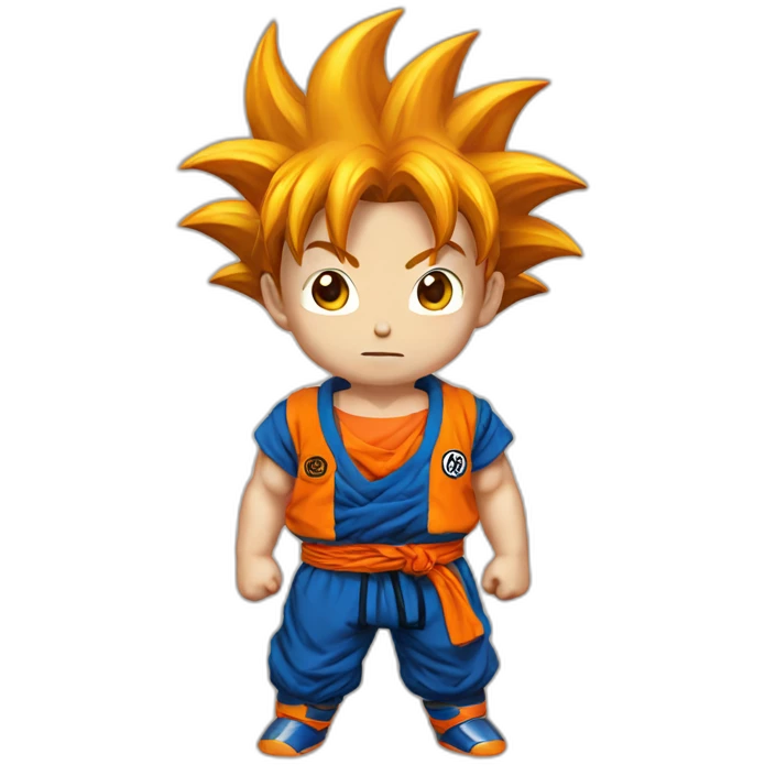 Goku kid emoji