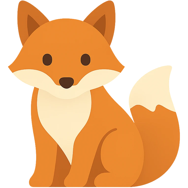Fox emoji
