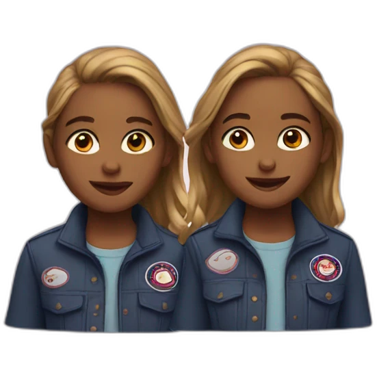 Twins emoji