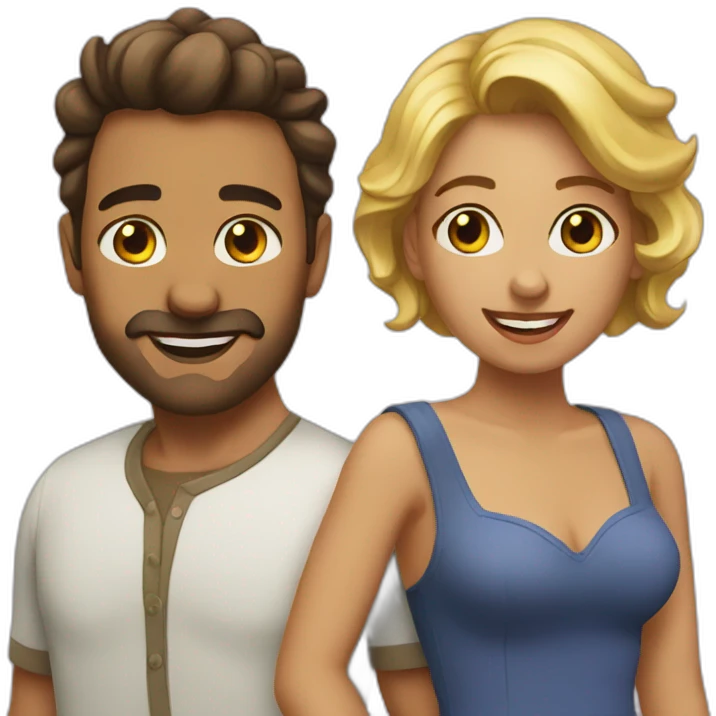 Paar emoji